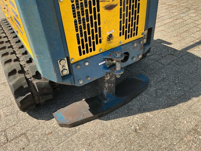 2016 pazzaglia fz.12p zelfrijdende hydraulische bomenrooier/kluitenrooier op rubs - afbeelding 2 van  10