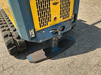 2016 pazzaglia fz.12p zelfrijdende hydraulische bomenrooier/kluitenrooier op rubs - afbeelding 2 van  10