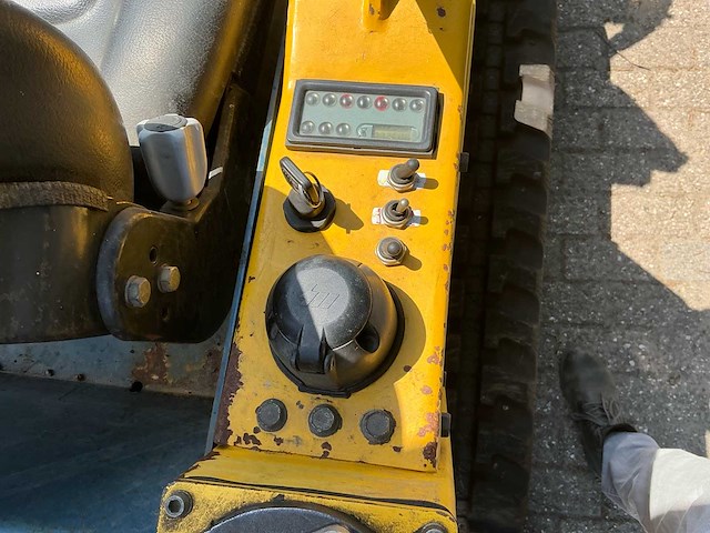 2016 pazzaglia fz.12p zelfrijdende hydraulische bomenrooier/kluitenrooier op rubs - afbeelding 5 van  10