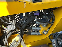 2016 pazzaglia fz.12p zelfrijdende hydraulische bomenrooier/kluitenrooier op rubs - afbeelding 7 van  10