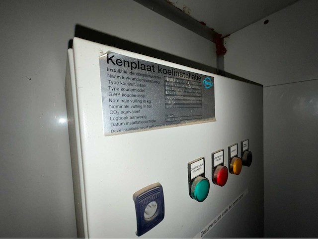 2016 pegas container koelcontainer / vriescontainer - afbeelding 4 van  12