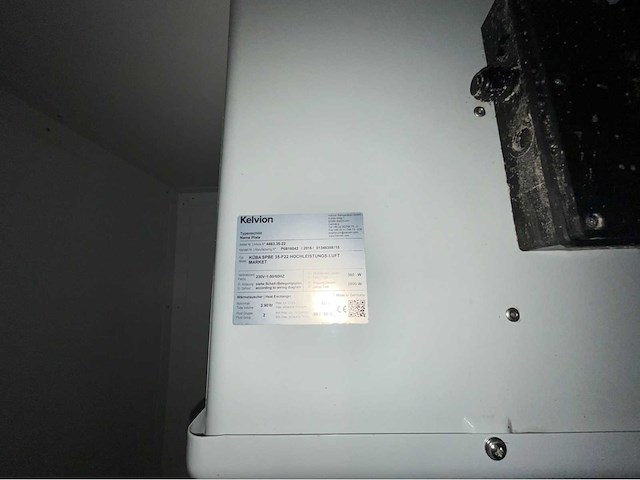 2016 pegas container koelcontainer / vriescontainer - afbeelding 11 van  12