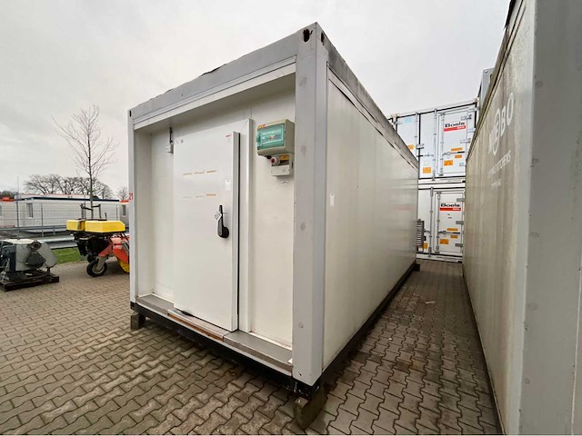 2016 pegas container koelcontainer / vriescontainer - afbeelding 1 van  12
