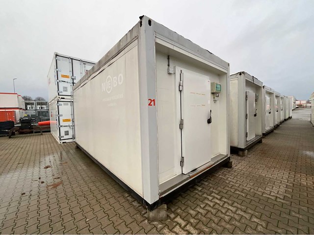 2016 pegas container koelcontainer / vriescontainer - afbeelding 5 van  12