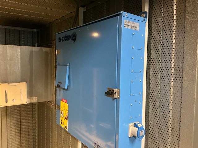 2016 perkins container stroomgenerator - afbeelding 6 van  29