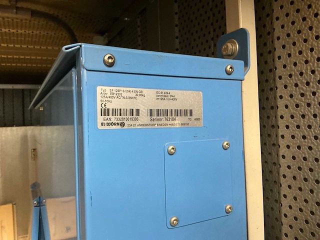 2016 perkins container stroomgenerator - afbeelding 7 van  29