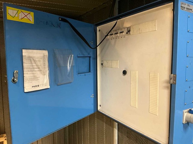 2016 perkins container stroomgenerator - afbeelding 8 van  29