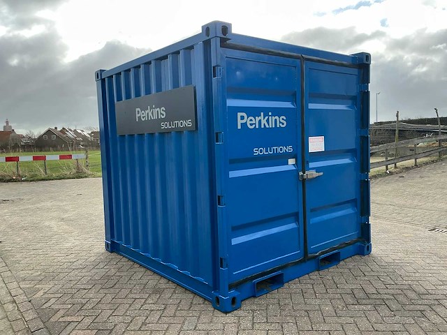 2016 perkins container stroomgenerator - afbeelding 12 van  29