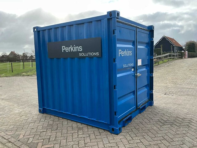 2016 perkins container stroomgenerator - afbeelding 23 van  29