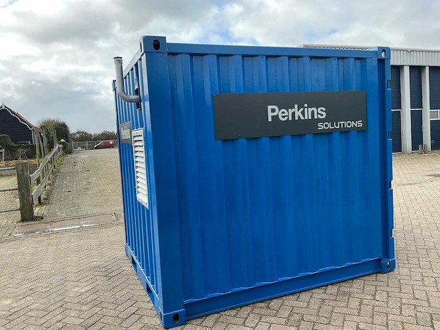 2016 perkins container stroomgenerator - afbeelding 24 van  29