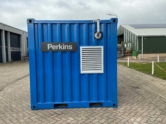 2016 perkins container stroomgenerator - afbeelding 25 van  29