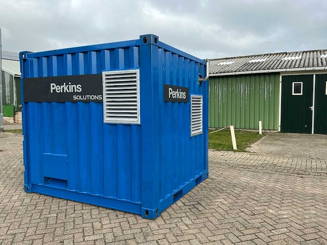 2016 perkins container stroomgenerator - afbeelding 26 van  29
