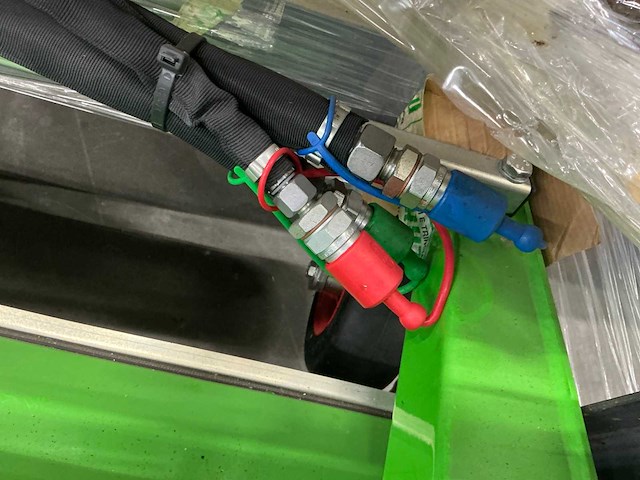 2016 peruzzo scorpion 1200 klepelmaaier ongebruikt - afbeelding 2 van  11