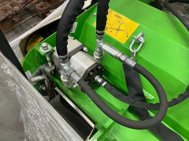 2016 peruzzo scorpion 1200 klepelmaaier ongebruikt - afbeelding 8 van  11