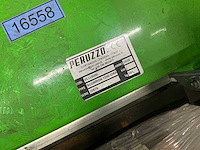 2016 peruzzo scorpion 1200 klepelmaaier ongebruikt - afbeelding 9 van  11
