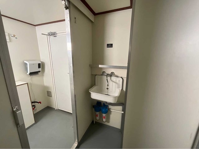 2016 peters / barli deco 400 decontaminatie aanhangwagen / unit - afbeelding 4 van  31