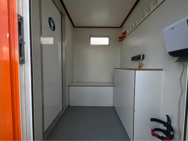 2016 peters / barli deco 400 decontaminatie aanhangwagen / unit - afbeelding 7 van  31