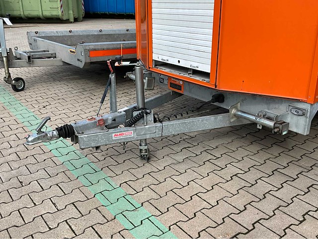 2016 peters / barli deco 400 decontaminatie aanhangwagen / unit - afbeelding 15 van  31