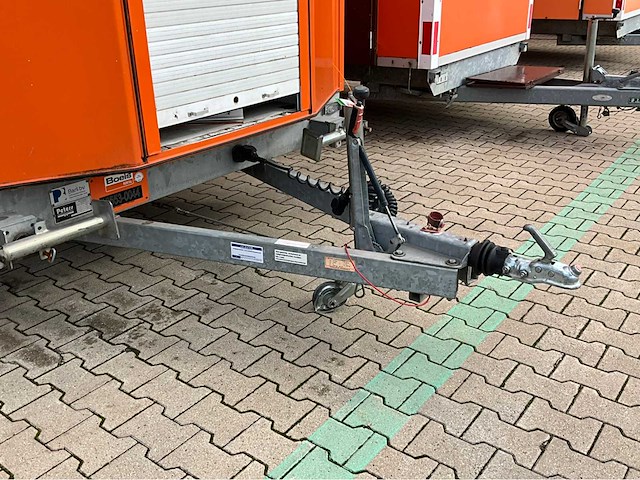 2016 peters / barli deco 400 decontaminatie aanhangwagen / unit - afbeelding 16 van  31