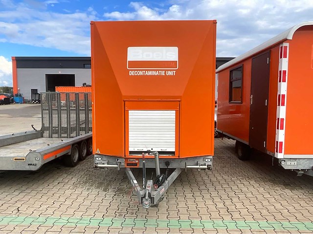 2016 peters / barli deco 400 decontaminatie aanhangwagen / unit - afbeelding 12 van  31