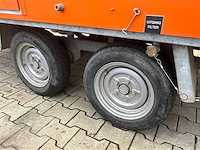 2016 peters / barli deco 400 decontaminatie aanhangwagen / unit - afbeelding 24 van  31