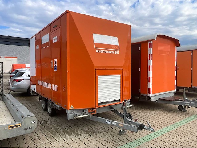 2016 peters / barli deco 400 decontaminatie aanhangwagen / unit - afbeelding 23 van  31