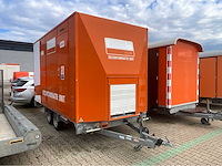 2016 peters / barli deco 400 decontaminatie aanhangwagen / unit - afbeelding 23 van  31