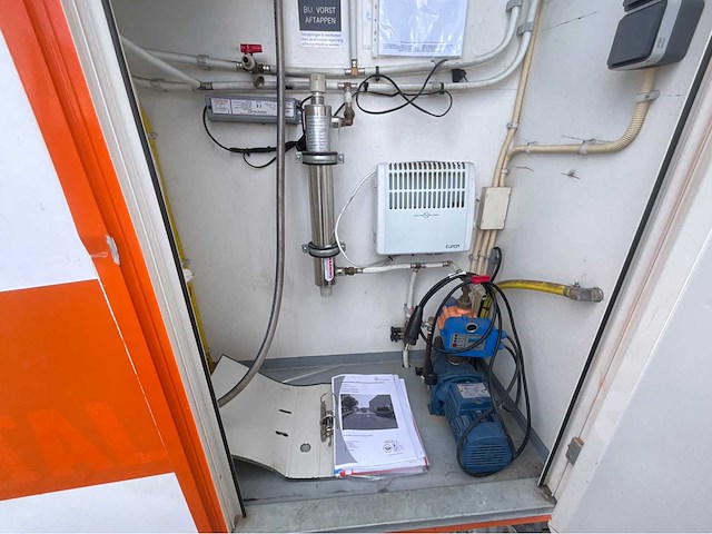 2016 peters / barli deco 400 decontaminatie aanhangwagen / unit - afbeelding 9 van  31