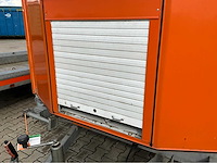 2016 peters / barli deco 400 decontaminatie aanhangwagen / unit - afbeelding 10 van  31