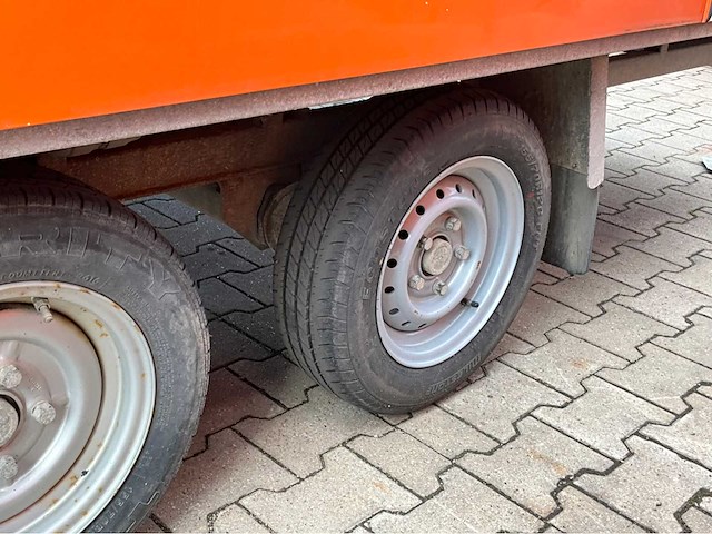 2016 peters / barli deco 400 decontaminatie aanhangwagen / unit - afbeelding 17 van  31