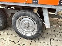 2016 peters / barli deco 400 decontaminatie aanhangwagen / unit - afbeelding 19 van  31