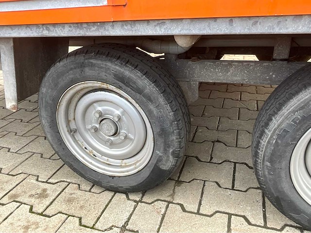 2016 peters / barli deco 400 decontaminatie aanhangwagen / unit - afbeelding 20 van  31