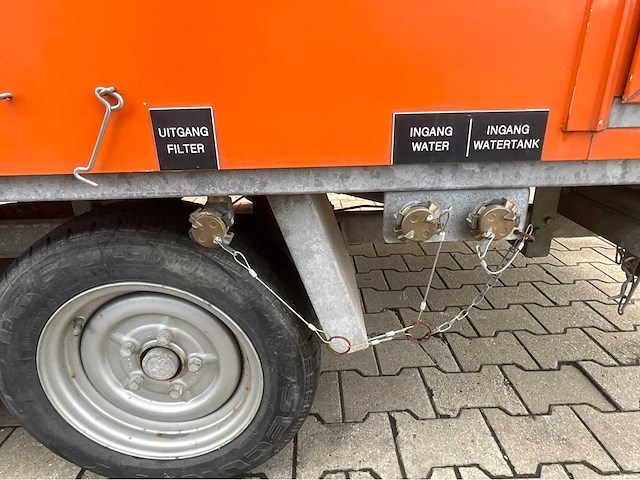 2016 peters / barli deco 400 decontaminatie aanhangwagen / unit - afbeelding 21 van  31