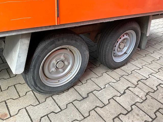 2016 peters / barli deco 400 decontaminatie aanhangwagen / unit - afbeelding 22 van  31