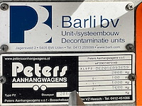 2016 peters / barli deco 400 decontaminatie aanhangwagen / unit - afbeelding 25 van  31