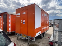 2016 peters / barli deco 400 decontaminatie aanhangwagen / unit - afbeelding 26 van  31