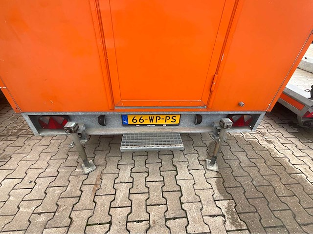 2016 peters / barli deco 400 decontaminatie aanhangwagen / unit - afbeelding 28 van  31