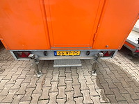 2016 peters / barli deco 400 decontaminatie aanhangwagen / unit - afbeelding 28 van  31