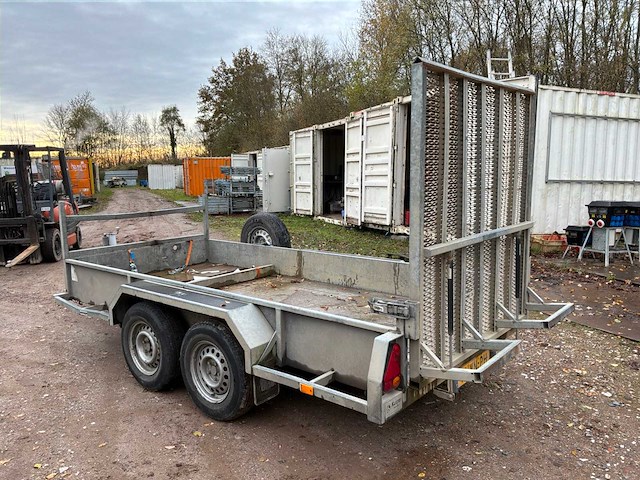 2016 peters machinetransporter - afbeelding 12 van  18