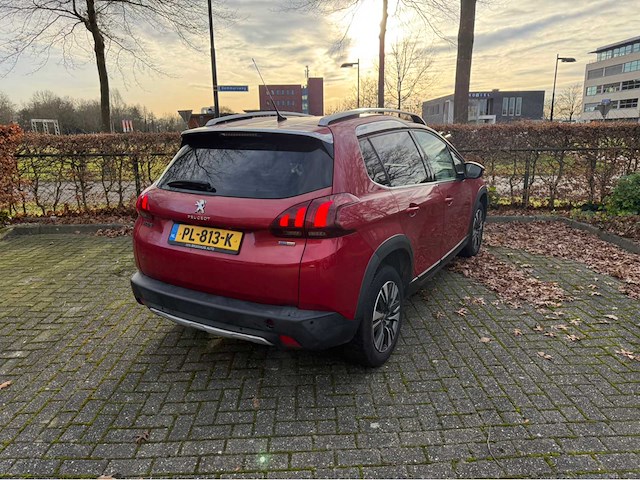 2016 peugeot 2008 1.2 puretech gt-line personenauto - afbeelding 23 van  26