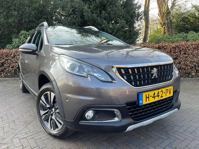 2016 peugeot 2008 automaat 1.2xallure personenauto - afbeelding 12 van  23