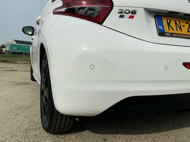 2016 peugeot 208 1.2 puret. blue lion personenauto - afbeelding 11 van  41