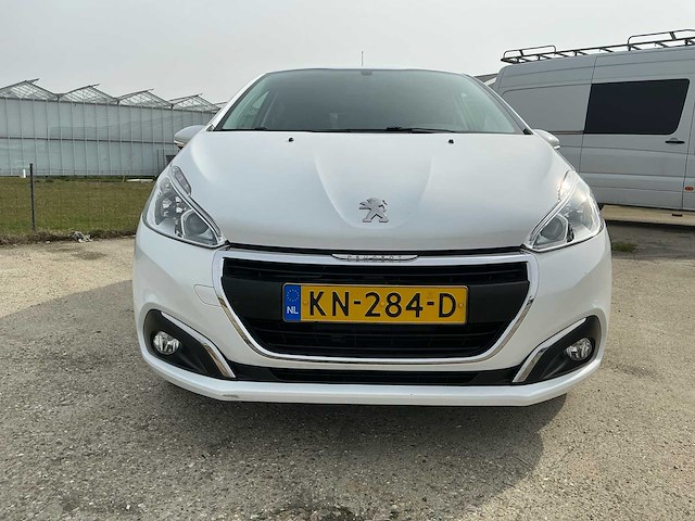 2016 peugeot 208 1.2 puret. blue lion personenauto - afbeelding 12 van  41