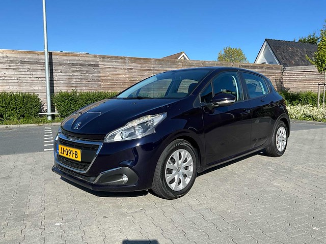 2016 peugeot 208 1.2 puret. blue lion personenauto - afbeelding 1 van  13