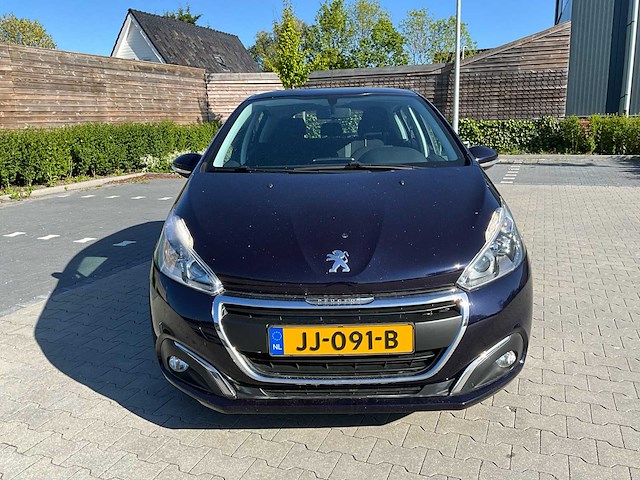 2016 peugeot 208 1.2 puret. blue lion personenauto - afbeelding 10 van  13