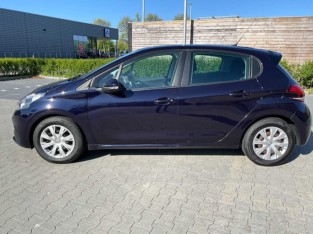 2016 peugeot 208 1.2 puret. blue lion personenauto - afbeelding 12 van  13