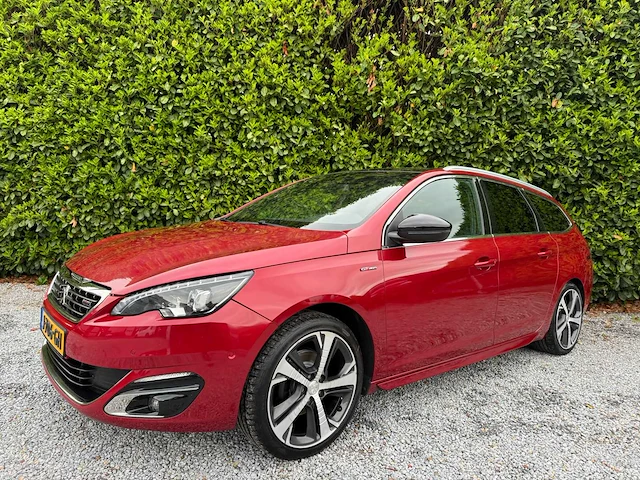 2016 peugeot 308 sw 1.2 gt-line personenauto - afbeelding 1 van  20
