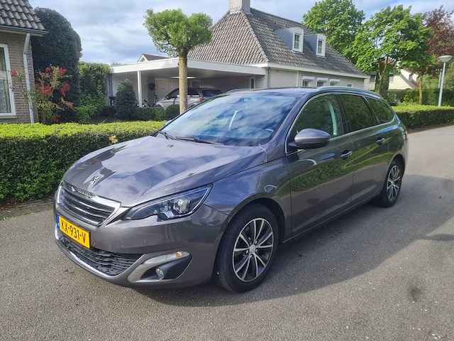 2016 peugeot 308 sw 1.2 puret.blue l. pr personenauto - afbeelding 1 van  3
