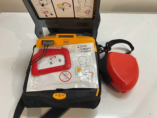 2016 physio control lifepak cr plus aed defibrillator - afbeelding 3 van  5