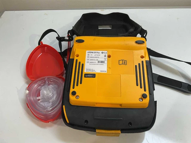 2016 physio control lifepak cr plus aed defibrillator - afbeelding 5 van  5
